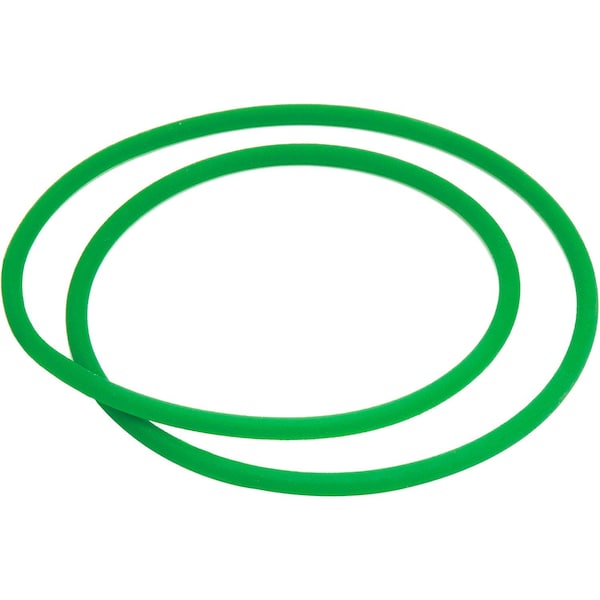 Global Industrial Drive Wheel Belt Replacement Part for Push Sweeper ref# 37 RP9005 - main